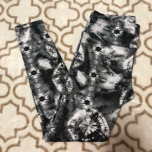 Tie Dye Sketchers Performance Leggings